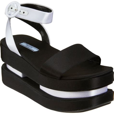 barneys prada platform sandals